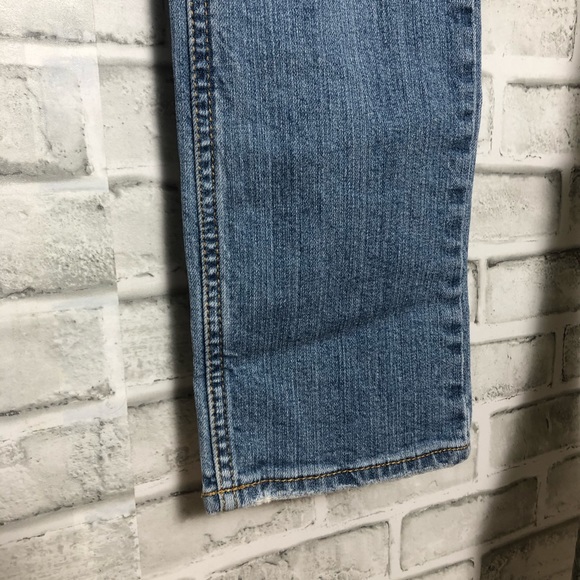 bayla skinny jeans aeropostale 1/2 short Size 8 - Picture 3 of 9